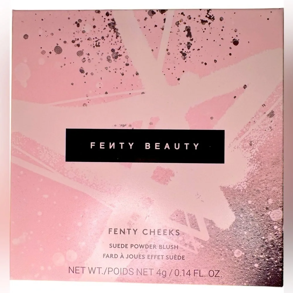FENTY Cheeks Suede Powder Blush Brand New in Box Long-lasting High Performance